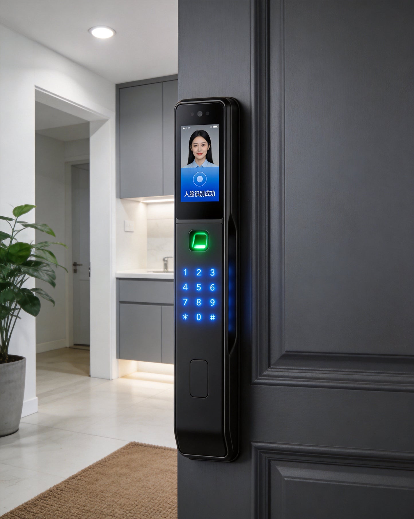 EVIDA Smart Lock Scene