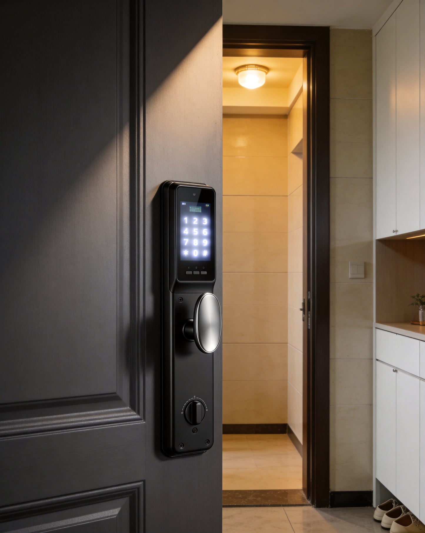 EVIDA Smart Lock Scene