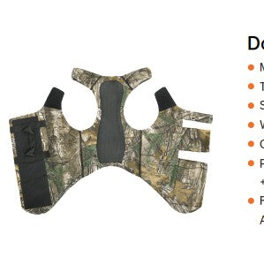EVIDA Dog Vest - Camouflage Escape-Proof Training Harness (ZLDVT01)