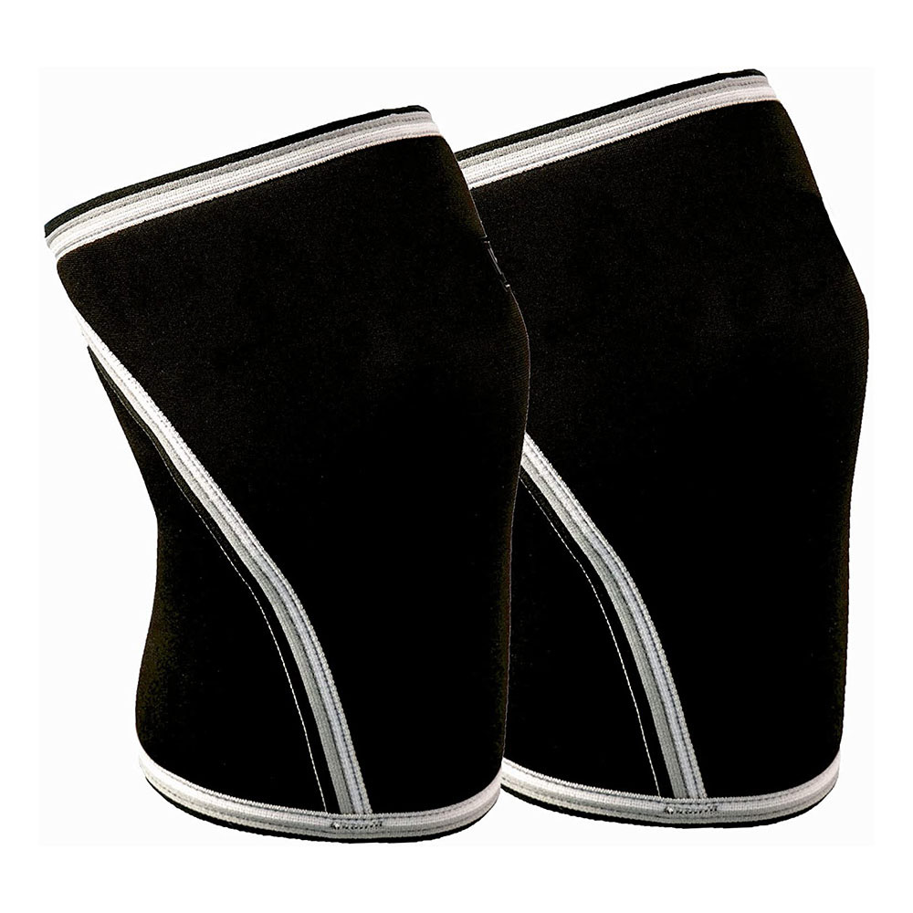 EVIDA Black Weight Lifting Running Knee Pads ZLWKB03