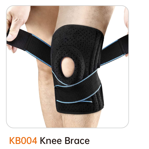 EVIDA Knee Brace for Weightlifting Running Arthritis Pain Support