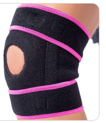 EVIDA Blue With Holes Outdoor Sports Knee Pads ZLKB06