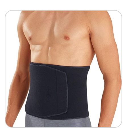 EVIDA Black Perforated Waist Protection (ZLWS08)