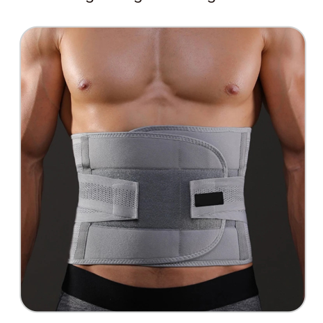 EVIDA Blue Support Bars Waist Protection (ZLWS06)