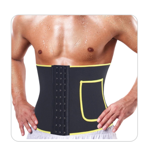 EVIDA Embossed Black Waist Protection (ZLWS04)
