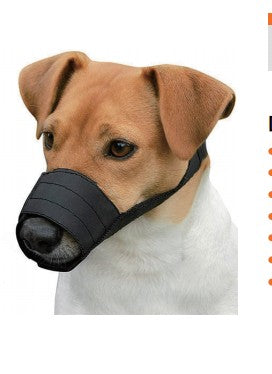 EVIDA Dog Muzzle - Adjustable Breathable Neoprene (ZLDMZ01)