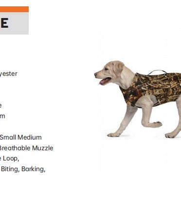 EVIDA Dog Vest - Camouflage Escape-Proof Training Harness (ZLDVT01)