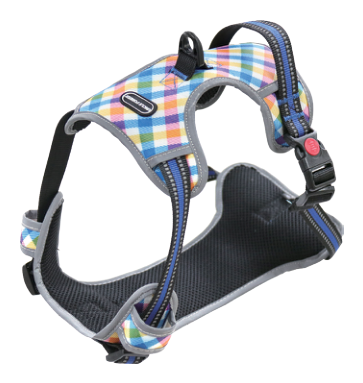 EVIDA Blue Checkered Tablet Sleeve (ZLLPB03)